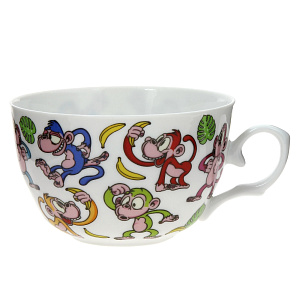 Чайная пара Обезьяны Прогресс 250мл 86-2078 000000000001133542