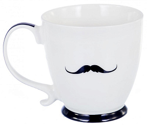 Кружка 370мл BALSFORD Мистер подарочная упаковка фарфор 000000000001184073