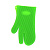 Термостойка рукавица для кухни Marmiton, зеленый, силикон 000000000001125425