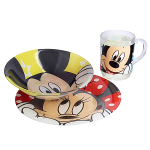 Детский набор Oh Minnie Luminarc, 3 предмета 000000000001085389