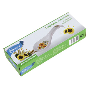 Подставка под ложку Подсолнухи Matissa, 23х8х2.8 см 000000000001152618