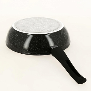 Сковорода глубокая 28см CRISTELLE Black stone кованый алюминий Cr2379 000000000001205270