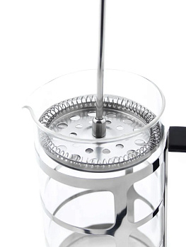 Френч-пресс 600мл SERVITTA Edge пластик/нержавеющая сталь/стекло 000000000001203332