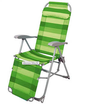 Шезлонг , 153х61х47 см 000000000001173575