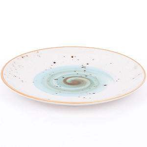 Набор столовой посуды 19 предметов TULU PORSELEN Galaxy milky/mint фарфор 000000000001212293