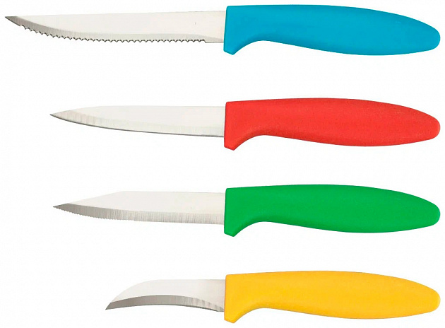 Набор ножей 5 предметов CALVE с подставкой 000000000001112508