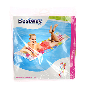 Матрас для плавания Яркий Bestway, 183х69 см 000000000001145249