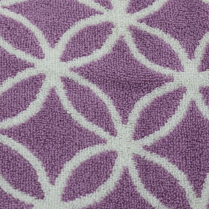 Полотенце 48х90см ПОСУДА ЦЕНТР махровое лаванда хлопок 000000000001189141