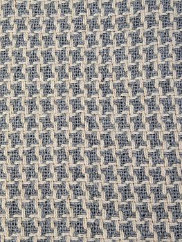 Плед 125х150см СОФТИ BRIGANDINE светло-серый хлопок 000000000001225714