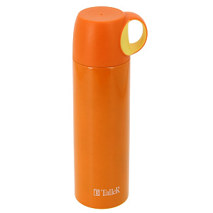 Термос 500мл TALLER Бретт оранжевый нержавеющая сталь 000000000001160149