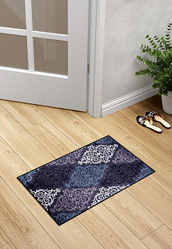 Коврик универсальный 50x80см LUCKY Сирень Сиреневый 100% полиэстер 000000000001211042