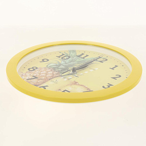 Часы настенные П1-2/7-325  Ананасовый фреш 000000000001164250