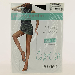 Колготки Пьер Карден Капри 20ден неро 3 000000000001174214