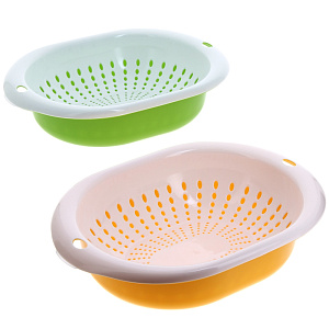 Дуршлаг с миской Бытпласт 000000000001113064