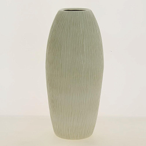 Ваза Европа большая белая 40 см ввр-24446 000000000001191994