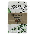Набор кухонных полотенец 2шт 35х60см Доляна Fines herbes 100%хлопок 000000000001206681