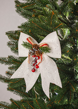 Декоративное украшение Бант 20х24см MANDARIN полиэстер 000000000001209343