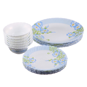 Столовый набор Blue River Luminarc, 18 предметов 000000000001066157
