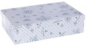 Набор кофейный 12шт 6чашек250мл/6блюдец Маргарет фарфор подарочнаяупаковка Маркиза Balsford 122-05017 000000000001197844