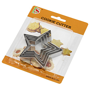 Формы для теста 5шт M010081/R010112 нержавеющая сталь 000000000001173828