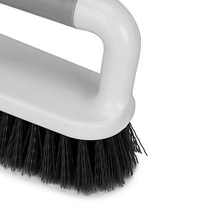 Щетка-утюжок 13,5х7cм LUCKY универсальная белая пластик 000000000001221719