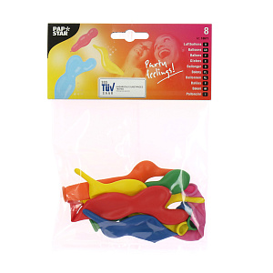 Набор воздушных шаров Фигуры Pap Star, 8 шт. 000000000001037719