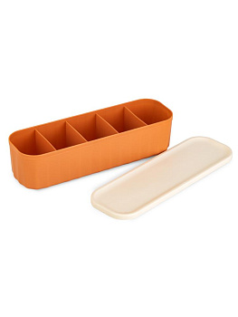 Органайзер для мелочей 30х9,5х7,5см с разделителями в ассортименте полипропилен 000000000001227845