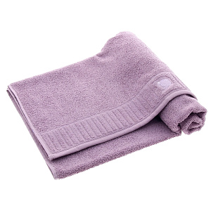 Полотенце DE'NASTIA 70х130см сиреневый 100%Хлопок D000030 000000000001105052