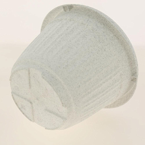 Горшок для цветов Таити D 160 mm с подставкой №2 мраморный 1,3л ING41016FМР 000000000001194533