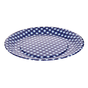 Набор одноразовых тарелок Кантри Pap Star, 26 см, 20 шт. 000000000001142436