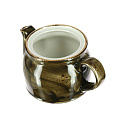 Чайник Club Lid2 Craft Steelite, коричневый, 425мл 000000000001123955