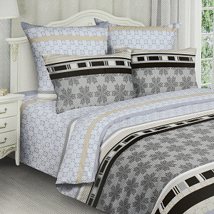 Комплект постельного белья 2-спальный FLORENTINA рисонок 5069 бязь хлопок100% 000000000001209141