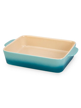 Форма для запекания 27х17х5,5см прямоугольная керамика 000000000001228931