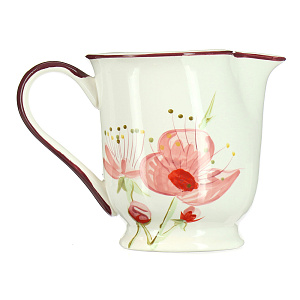 Круглый кувшин Вишня Veda Tableware, 1л 000000000001124198