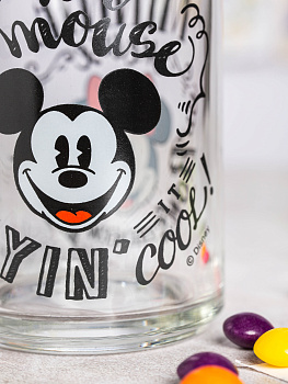 МИККИ И МИННИ Кружка 320мл ОСЗ Фитнес стекло 000000000001184146
