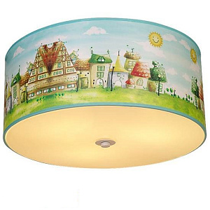 Люстра LuceSolara 1018/5P E14*60W Happy town 000000000001149551