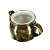 Чайник Club Lid2 Craft Steelite, коричневый, 425мл 000000000001123955