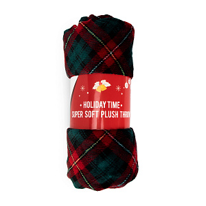 Плед 150х200см Шотландка полиэстер 000000000001220191