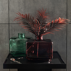 Ваза декоративная 23x11,5x22,5см DE'NASTIA Египет флакон винный стекло 000000000001225000