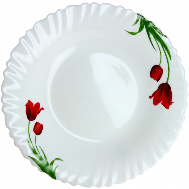 Глубокая тарелка Тюльпан Endura 000000000001066155