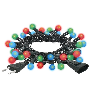 VEGAS Электрогирлянда Шарики 30LED цветные 220v 55098 000000000001180335