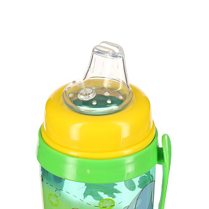 Поильник Медвежонок Винни Lubby&Disney baby, от 6 месяцев, 360мл 000000000001135515