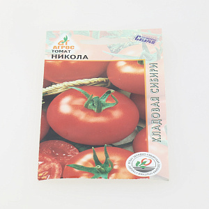 Семена пакет Томат Никола 0,08г КС 000000000001194576