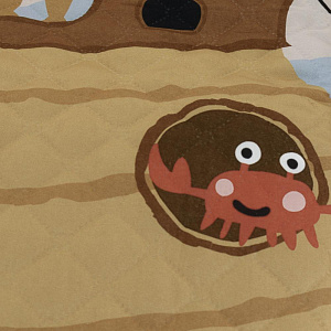 Покрывало 1,5 спальное 145х210см "Этель" Пираты микрофибра 5430009 000000000001203357