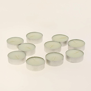 Свечи чайные 10шт РУСАЛОЧКА парафин 000000000001189296