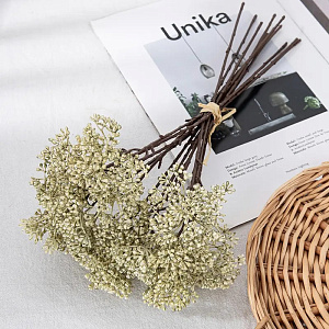 Цветок искусственный букет Анис 34см 000000000001218454