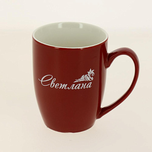 Кружка 340мл LADINA REGULAR Женские имена керамика 000000000001195893