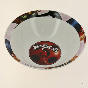 Набор детский посуды 3 предмета STOR Леди Баг и Супер Кот керамика 000000000001193171