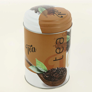 Банка для сыпучих продуктов 1,1л НОВЫЙ АРГУМЕНТ Сканди жестяная 000000000001204676