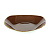 Мелкая тарелка Terramesa Mocha Steelite, 30.5 см 000000000001123930